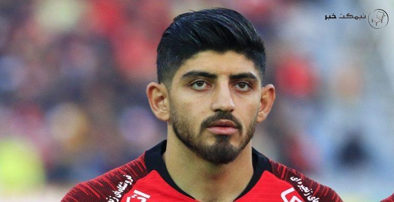 بیوگرافی مهدی ترابی بازیکن باشگاه فوتبال پرسپولیس + عکس های شخصی