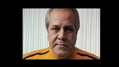 اکبر احمدی درگذشت