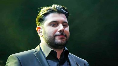 ویدئویی از آوازخوانی احسان خواجه‌امیری