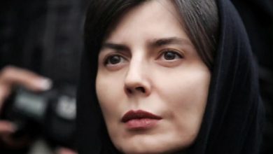 چهره بهت‌زده لیلا حاتمی