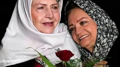 شهلا ریاحی و توران مهرزاد