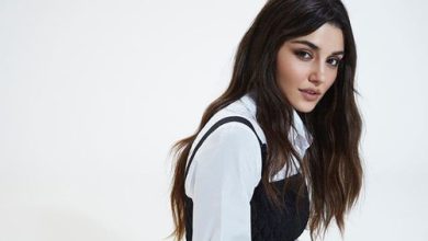 عکس با حجاب هانده ارچل که در فضای مجازی وایرال شد
