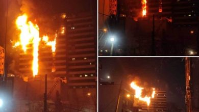 علت آتش سوزی بیمارستان گاندی پس از حدود یک ماه مشخص شد علت آتش سوزی بیمارستان گاندی