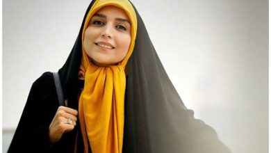 تیپ جالب مژده لواسانی در کنسرت روزبه بمانی