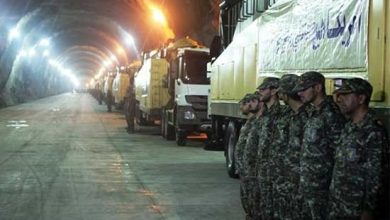 فیلم رونمایی سپاه پاسداران ایران از شهر موشکی در دل کوه ها فیلم رونمایی سپاه پاسداران ایران از شهر موشکی در دل کوه ها