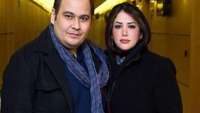 عکس های رضا داوودنژاد و همسرش