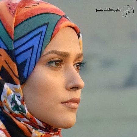 آدرینا صادقی بازیگر سریال احضار