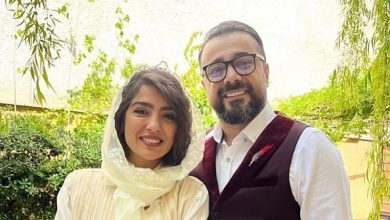 سپند امیر سلیمانی و مونا کرمی