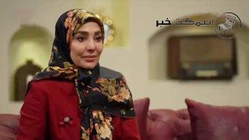 استایل پر بازدید ژیلا صادقی در خارج از کشور