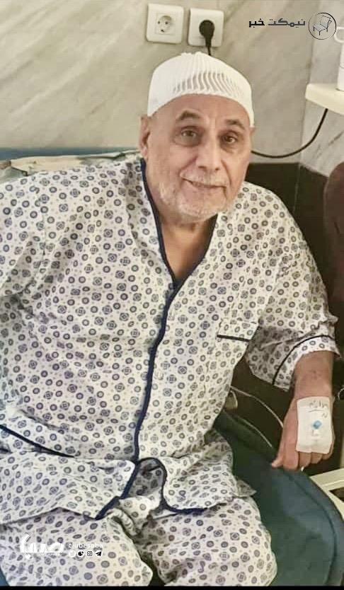 عکس جدید و مرخص شدن عمو قناد از بیمارستان 