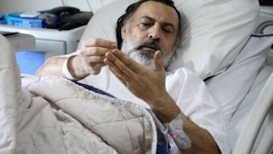 آخرین خبر از وضعیت جسمانی رضا ایرانمنش بازیگر در ICU