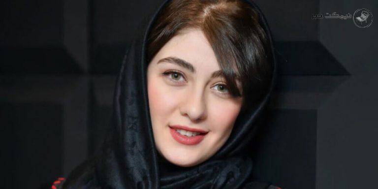 استایل الیکا ناصری بازیگر نقش ابرا سریال یاغی در یک مراسم خصوصی