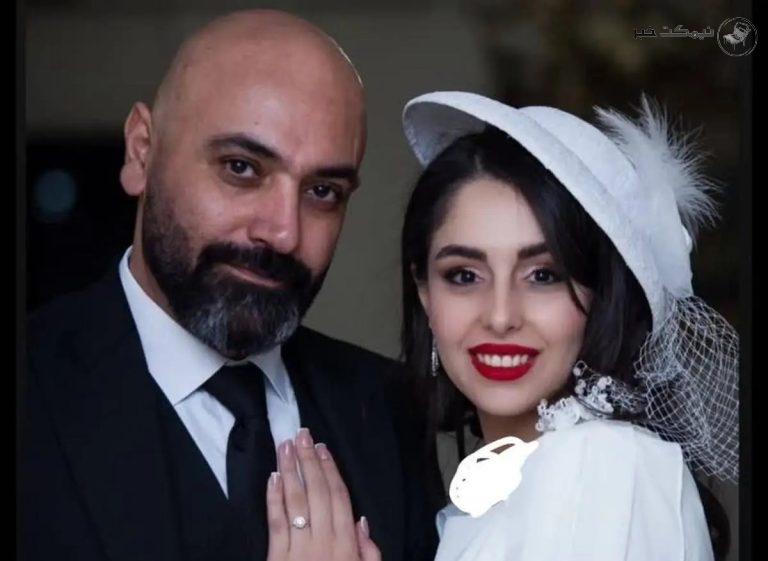 عکس ست کردن مهدی کوشکی و همسرش در مراسم اکران