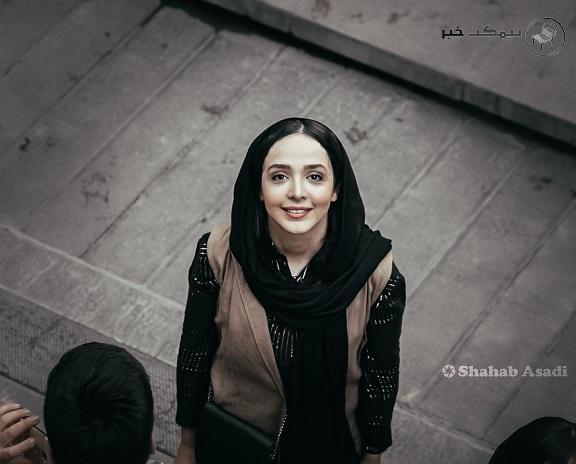 عکس المیرا دهقانی 