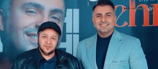 عکس مازیار لرستانی در کنسرت طلیسچی که پربازدید شد