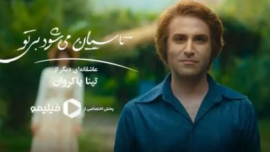 استوری واکنش هوتن شکیبا به توقیف سریال تاسیان