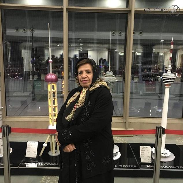 بیوگرافی گیتی معینی هنرپیشه سینما و تلویزیون اهل ایران