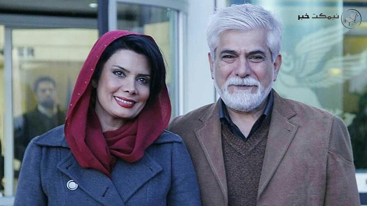 عکس حسین پاکدل و همسرش عاطفه رضوی