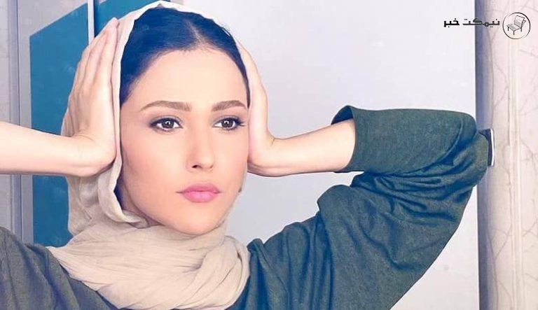 اولین عکس آدرینا صادقی پس از مهاجرت به لندن