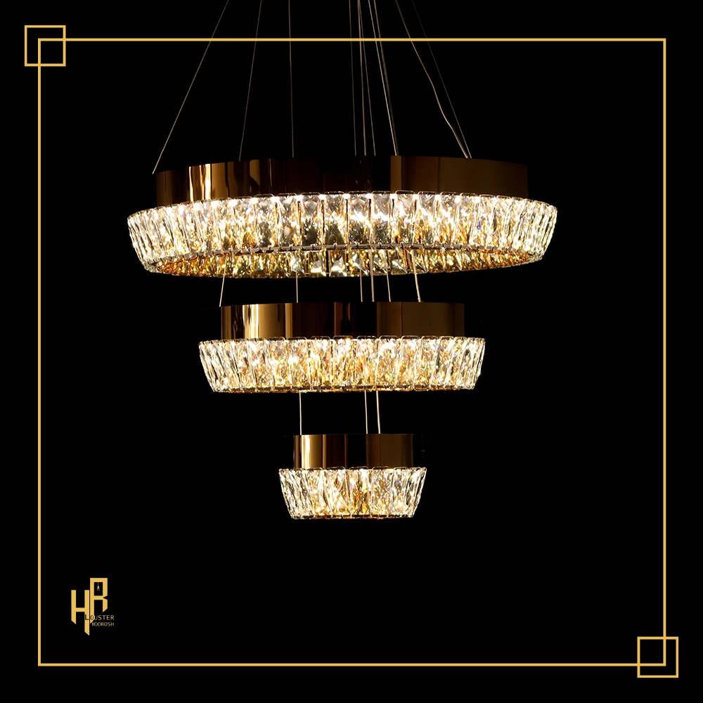 مزایای لوستر فلزی برای سالن پذیرایی مزایای لوستر فلزی برای سالن پذیرایی