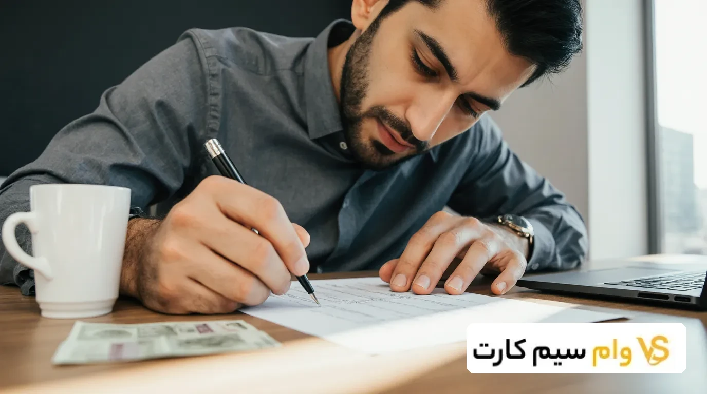 مقایسه وام فوری سیم کارت و وام بانکی