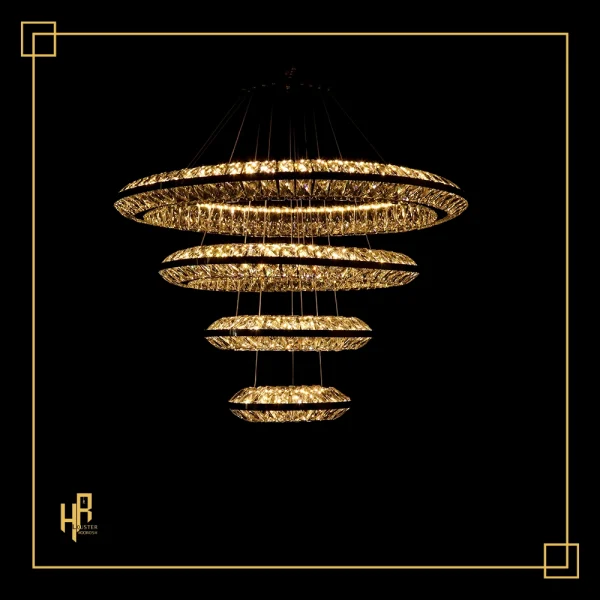 لوستر کریستالی بهتر است یا لوستر فلزی لوستر کریستالی بهتر است یا لوستر فلزی