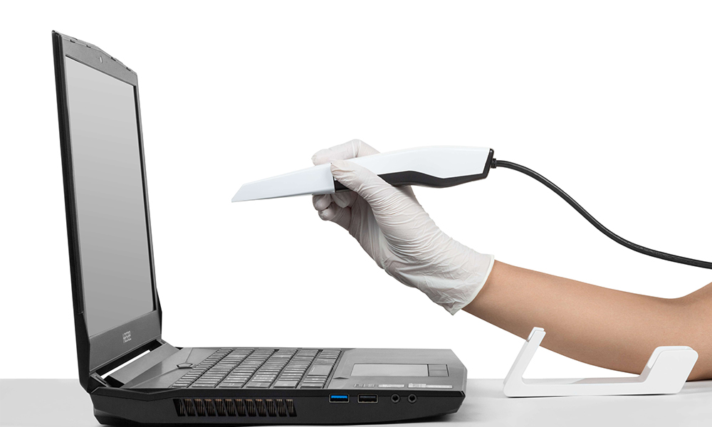 اسکنر داخل دهانی (Intraoral Scanner) اسکنر داخل دهانی (Intraoral Scanner)