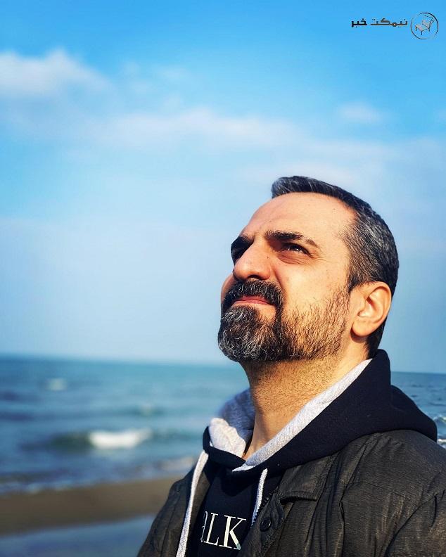 عکس علیرضا آرا بازیگر 