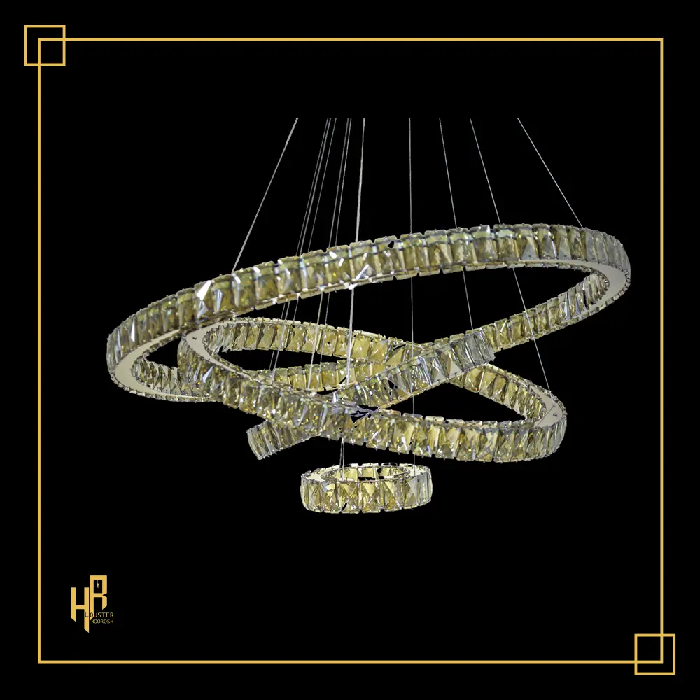 لوستر کریستالی بخریم یا فلزی؟ لوستر کریستالی بخریم یا فلزی؟