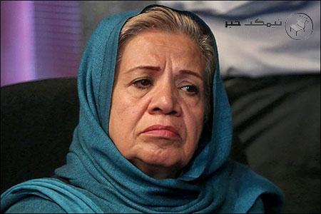 عکس گیتی معینی به جای قاتل زنجیره‌ ای