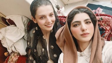 عکس بنفشه ریاضی و مهسا حجازی در استانبول