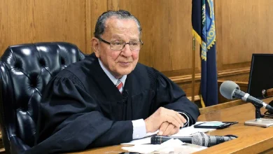 درگذشت قاضی مهربان فرانک کاپریو 