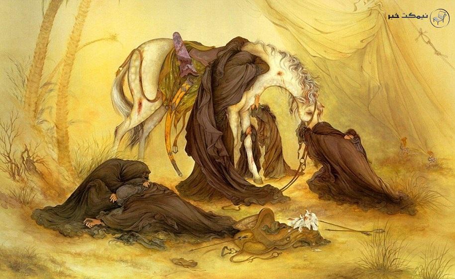 درگذشت استاد محمود فرشچیان خالق اثر عصر عاشورا