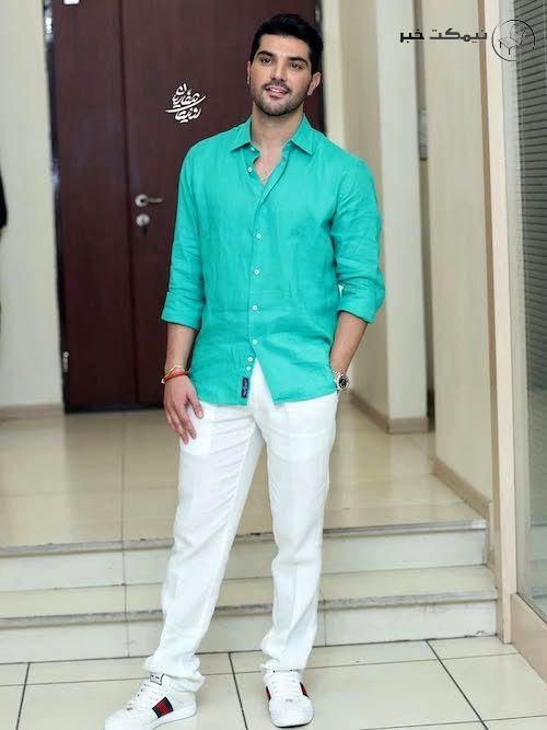 عکس کفش میلیونی سینا مهراد 