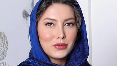 استایل فریبا نادری با عروسک لبوبو