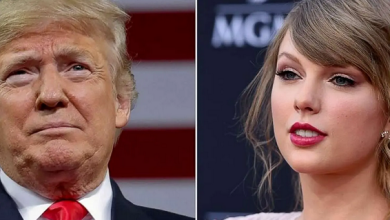 تبریک ترامپ به تیلور سوئیفت و تراویس کلسی