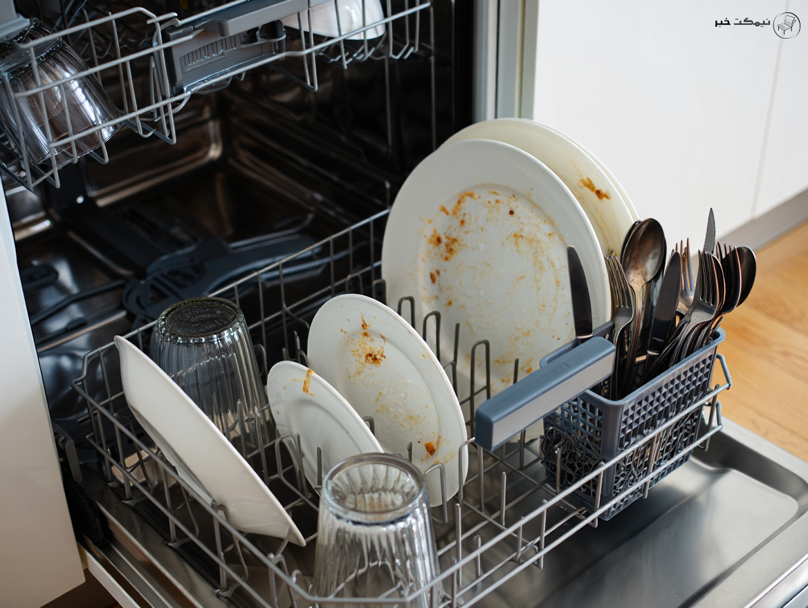 تصویر داخل ماشین ظرفشویی در رشت تصویر داخل ماشین ظرفشویی در رشت