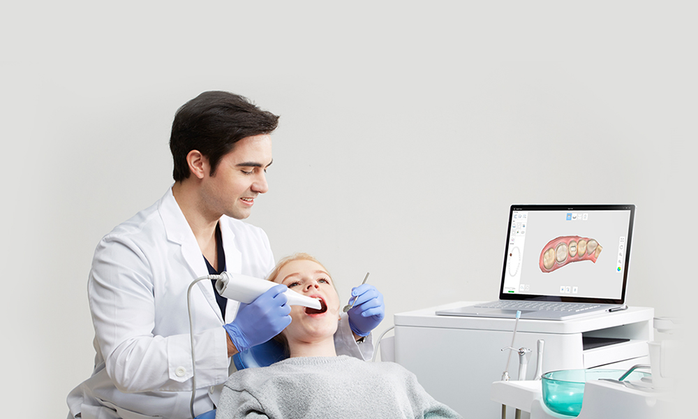 اسکنر داخل دهانی (Intraoral Scanner) اسکنر داخل دهانی (Intraoral Scanner)