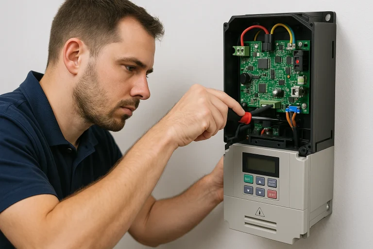 تعمیر درایو؛ راهنمای کامل عیب‌یابی و بازسازی انواع درایو صنعتی