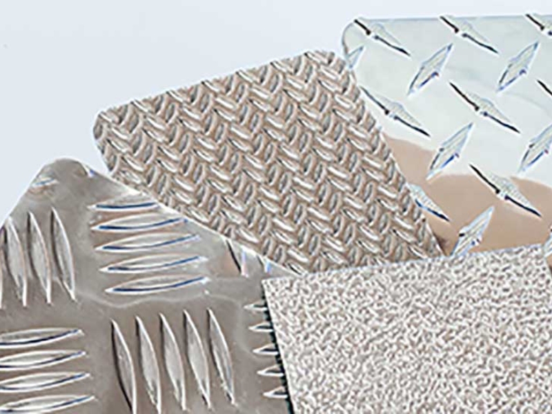 محاسبه وزن ورق آلومینیوم آجدار