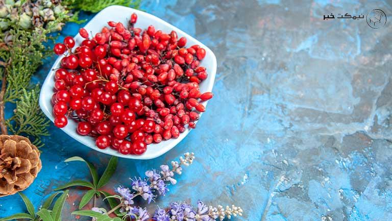 طرز تهیه دمنوش زرشک طرز تهیه دمنوش زرشک