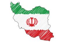 نقاشی نقشه ایران کودکانه با مداد رنگی | آموزش ساده و خلاقانه برای کودکان نقاشی نقشه ایران کودکانه با مداد رنگی