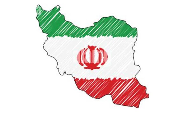 نقاشی نقشه ایران کودکانه با مداد رنگی | آموزش ساده و خلاقانه برای کودکان