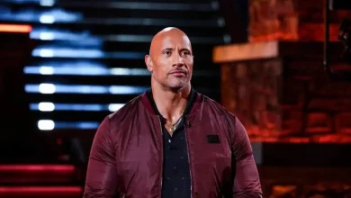 عکس لاغری شدید دواین جانسون بازیگر هالیوودی