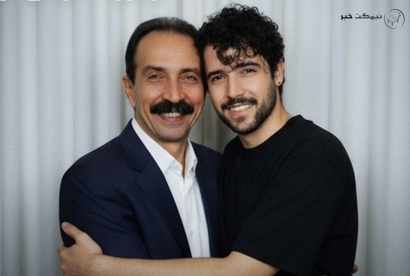 درگذشت پدر شروین حاجی پور خواننده 