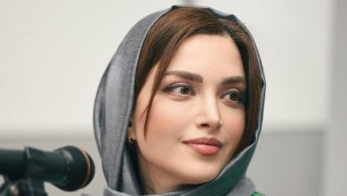 عکس بهنوش طباطبایی در کنسرت علیرضا قربانی