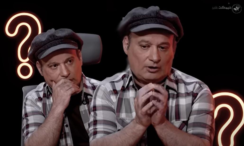 بستری شدن عمو قلقلی در بیمارستان