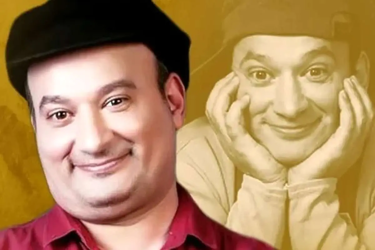 بستری شدن عمو قلقلی در بیمارستان