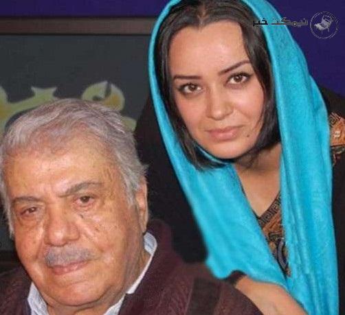 درگذشت پدر الهام چرخنده بازیگر سابق 