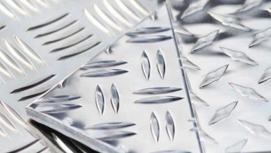 وزن ورق آلومینیوم آجدار